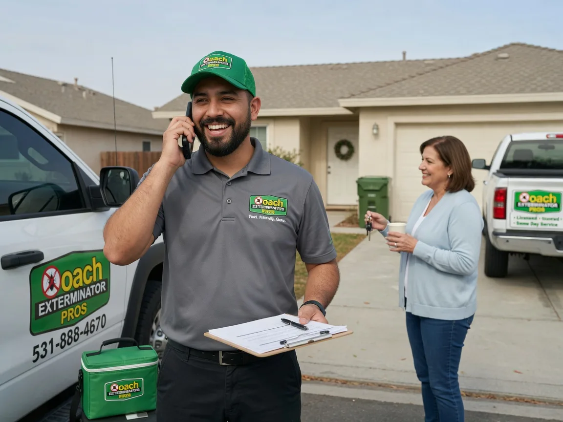 Pest Control Roach Exterminator Reddell, LA FAQs