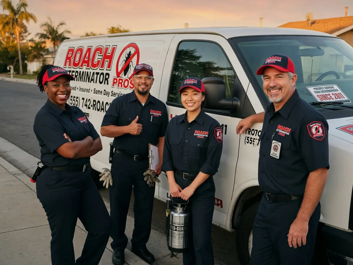 Pest Control Roach Exterminator company in Reddell, LA